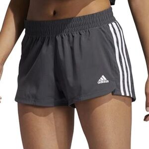 Adidas Unlined Soccer Shorts, black, large